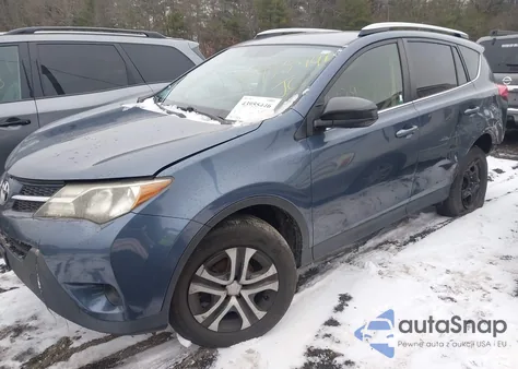 2014 Toyota Rav4 Le из США, поврежденный, VIN JTMBFREV5ED059903